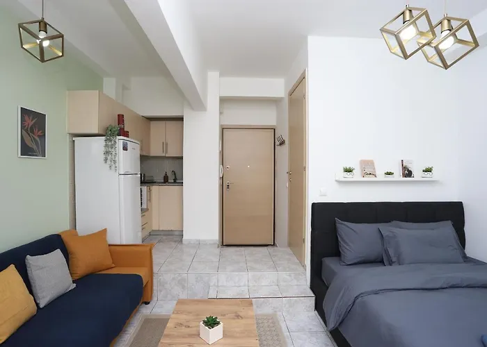 Apartament Ladadika Terraza #2 Salonic