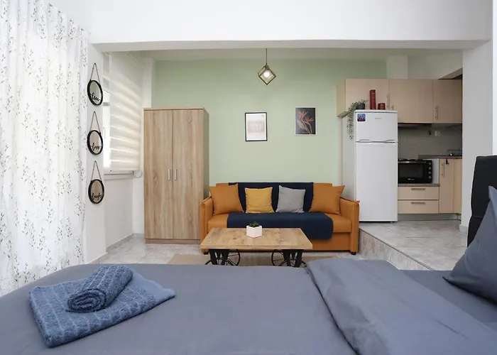 Apartament Ladadika Terraza #2 Salonic
